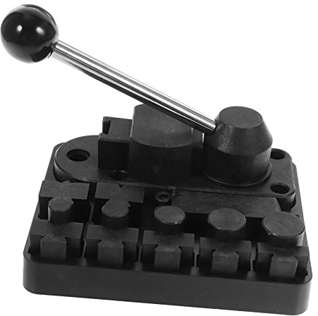 NUOBESTY Ringmacher aus Abs Schwarz 12mm 14mm 16mm 20mm 22 Mm