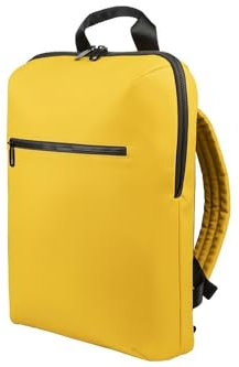 Tucano GOMMO Backpack/Rucksack für Notebooks 15.6 Zoll, MacBook Air 15 Zoll, MacBook Pro 16 Zoll in Gelb