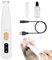 Pfotentrimmer für Hunde, Paw Trim Pro Kabellos Pfoten Trimmer für Katzen, Pfoten Rasierer mit LED-Licht, krallenschleifer Leise hundeschermaschine für Pfoten, Augen, Ohren, Gesicht, Körper