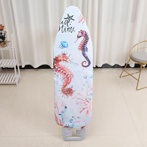 Ironing Board Cover with Fun Patterns for Enhanced Heat Insulation (1)