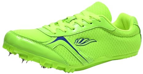 Leichtrit Spikes Leichtathletik,Jugendsportschuhe Mit Spikes,Leichte Trainer Mit Spikes,Abnehmbaren NäGel Leichtathletikschuhe,Atmungsaktiv,FüR Sprinten,Mittel-Und LangstreckenwettkäMpfe