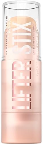 Maybelline New York - Stick Visage Multi-Usages - Look Naturel et Structuré - Unifie et Illumine le Teint, Sculpte le Visage, Corrige les Imperfections - Lifter Stix - Teinte : 05