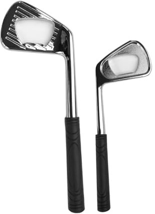 Cabilock 4 Piezas abrelatas de palos de golf abrebotellas cerveza destapador de cerveza Frío abridor de botellas en casa pinza suministros de vacaciones abridor de cerveza de metal Silver