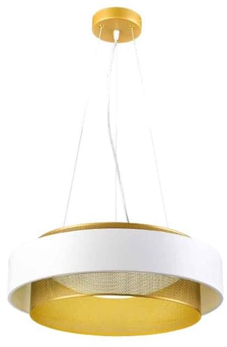 Lámpara Colgante, lámpara Colgante LED Moderna, 3000k/4000k/6000k Que atenuan araña suspendida, Dormitorio, Sala de Estar, Comedor, Accesorios de iluminación de la Isla de Cocina