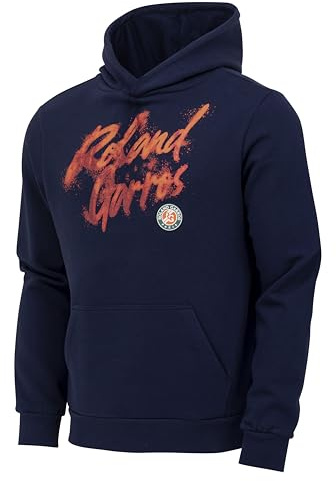 ROLAND GARROS Kapuzen-Sweatshirt, offizielle Kollektion – Kindergröße – Tennis