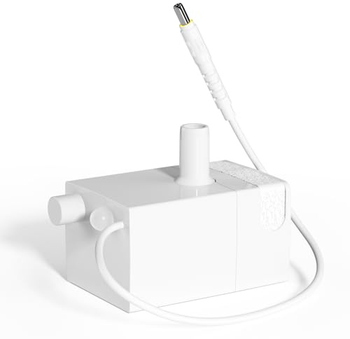 Pump with DC Port, LED Light Indicator for Petlipo Wireless Cat Water Fountain with Motion Sensor