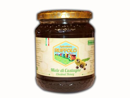 Apicoltura Ruffolo - Miele di Castagno 500g