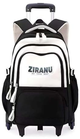 Yumenam Schulrucksack Trolley für Mädchen Teenager Rucksack Schulranzen Mädchen Rucksack Lässig Kinderrucksack Schultasche Grundschultasche Laptoptasche Wasserdichter Lässige Daypack