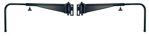 MelTruck Lot de 2 supports de rétroviseur avec embrayage OE 4285291M91, longueur : 530-780 mm, Ø 17 mm pour tracteurs Massey FerGUSON
