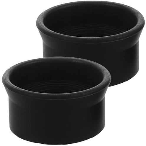 DIYEAH 2pièces Protège-oculaires Caoutchouc pour Microscope Lot de Protections Oculaire Détachées pour Réduire la Fatigue Oculaire