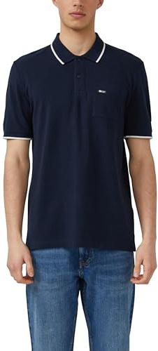 s.Oliver Poloshirt aus Flammgarn-Piqué