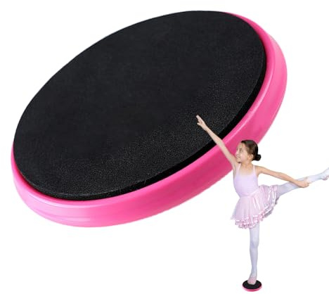 Runde Pirouette Board – Ballett Drehgerät Für Drehübungen | Kreis-Drehplatte Für Tanz Eiskunstlauf Gleichgewichtstraining | Balance-Disc Für Vier Personen | Drehscheibe Für Technik Und Haltung