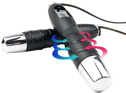 Tuxuseo Corde à Sauter pour Entraînement | Corde à Sauter Intelligente avec Compteur,Équipement Réglable Intelligent pour Hommes Femmes Débutants Sports Intérieur Extérieur