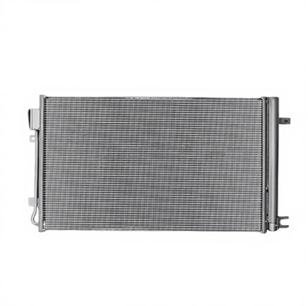 HCQAO Condensador de aire acondicionado compatible con Buick Envision y Cadillac XT4 2.0L L4 Turbocharged 2019-2021 84752387 84212084 Reparación de aire acondicionado