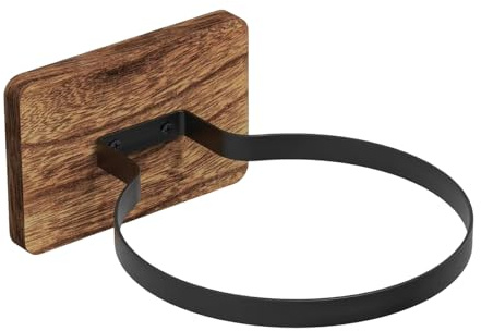 Generico Per Pallacanestro Montato A Parete - Per Pallone Da Calcio, Robusto Portaoggetti Per Palline, Display Sportivo Di Lunga Durata, A Parete Resiliente | Affidabile Organizer Per