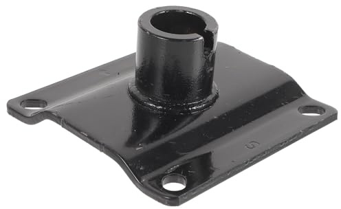 TOYANDONA Robustes Friseurstuhl verbindungsgestell aus Metall Ersatzteil für Hydraulische Stuhlreparatur Langlebiges Salonstuhl Chassis Kompatibel mit Verschiedenen Friseurstühlen Präzise