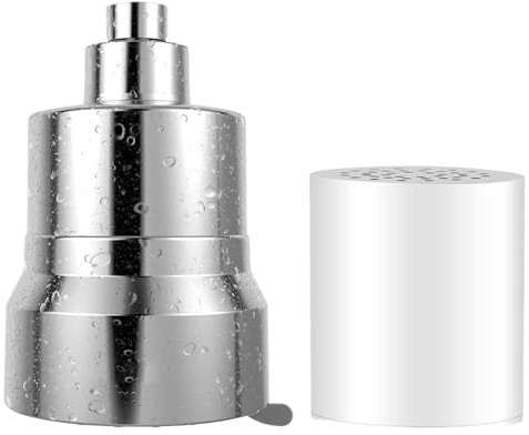 La cabeza de ducha con filtros – para el baño | Filtro de agua para ducha | Para la eliminación de agua dura, metales pesados, cloro, microorganismos y sustancias nocivas
