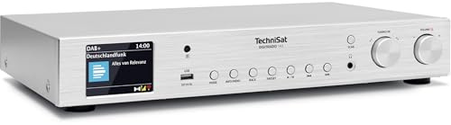 TechniSat DIGITRADIO 143 (V3) – HiFi-Tuner, Internetradio, DAB+