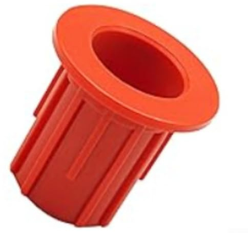 Kit di ricambio per mozzo di azionamento cestello rondella boccola rossa e gruppo rotore, materiale di lunga durata, supporto stabile per tamburo compatibile con lavatrice a carico dall'alto