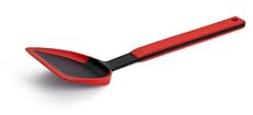 Woll Cook-It, Wok-Wender mit dünner und flexibler Silikonlippe, 11 cm breit, 32.5 cm lang, Hitzebeständig bis 220°, Spülmaschinenfest