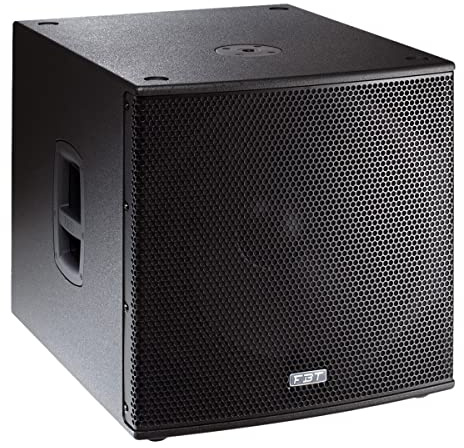 fbt Subline Negro Portátil – Subwoofer activo 700 W