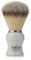Omega 46745 - Pennello da Barba in FibraHi-Brush, Bianco