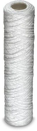 WK wkcartfil10 Cartucho filtrante | Hilo Envuelto | 50 micras | 10 | Fabricado en Italia, Color Blanco, 1 Unidad (Paquete de 1)