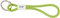 Pantone Design-Schlüsselband Key Chain short | Schlüsselanhänger robust und farbenfroh | kurz |green 15-0343| grün, 18