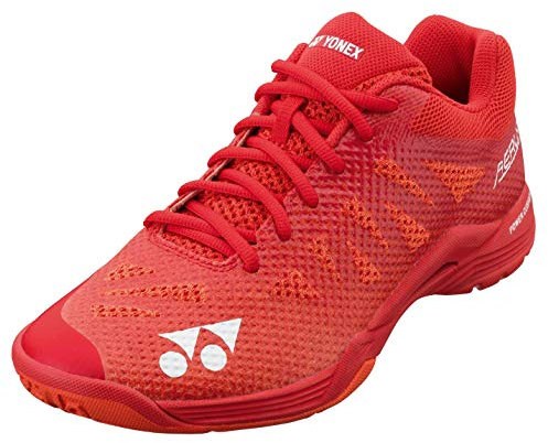 Yonex Power Cushion Aerus Herren-Badminton-Pumps (rot), Numeric_7.5