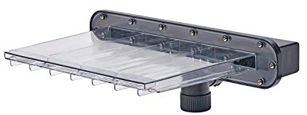 Pontec PondoFall LED - Quellelement inklusive LED-Leuchte in warmweiß / Auslauflippe für Bachlauf und Wasserfall