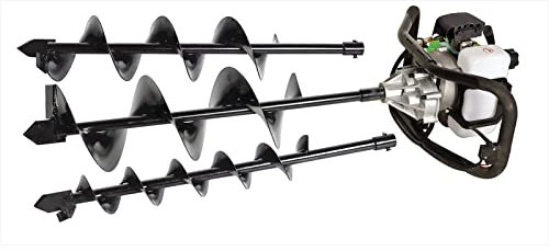 Draper 68294 Petrol Earth Auger Kit, Green and Black, One Size