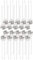 Hsthe Sea LED MR16 Sockel, 20 Stück G5.3 Halogenlampenbirne Keramikstecker Drahtadapter, Glühlampen CFL Halter Sockel Stecker Konverter, mit 2-poliger Anschlussklemme