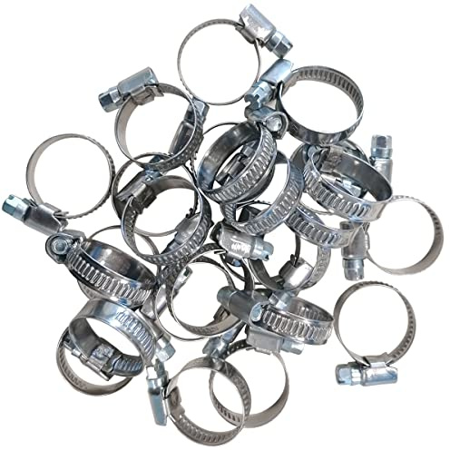 COLLIER DE SERRAGE DURITE TUYAU INOX MARIN W5 LARGEUR 9 MM - Serrage 16 x 27 (25)