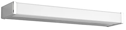 Trio Leuchten LED Bad Wandleuchte Fabio 283814206, Metall Chrom, inklusiv 6 Watt LED |