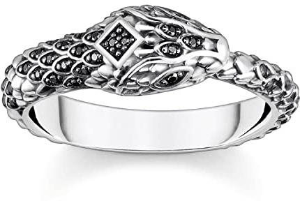 THOMAS SABO Damenring Silber Schlange TR2419-643-11-56 Ringgröße 56/17,8