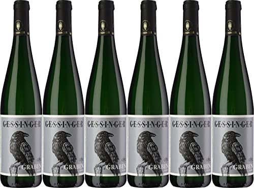 Gessinger Im Graben Zeltinger Sonnenuhr Riesling Großes Gewächs BKR -Alte Reben- 2021 Trocken (6 x 0.75 l)