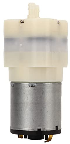 Bewinner DC 3,7-24 V Mikro Luftpumpe, Elektrische Mini Luftpumpe (-60 KPa ~ 100 KPa, 2,5-8,0 L/min), Miniatur Vakuumpumpe für Medizinische Behandlungsinstrumente
