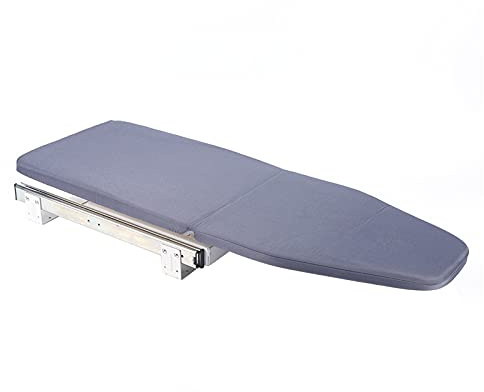Tabla de planchar plegable para armario, tabla de planchar plegable para armario (180°, extensible, 81 x 31 x 15 cm)
