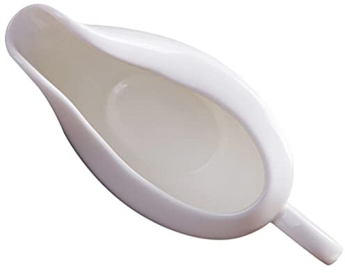 Ceramic Gravy Boat Milk Coffee Creamer Jug Ceramic Coffee Pitcher Small Creamer Jug Mini Pitcher Syrup Sauce Pitcher For Christmas Dinner Table Decoration