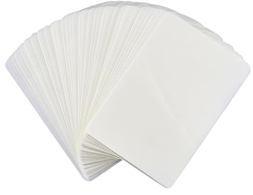 CENBEN 200PCS Laminating Pouches Laminating Sheets, 3.8 * 2.7inch Laminator Film Clear Pockets for Picture Documents Photo Painting