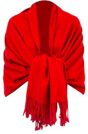 Van Der Rich ® - Echarpe Douce mélange Cachemire Laine - Femme