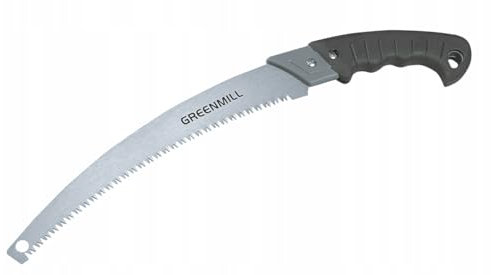 Astsäge Handsäge Holzsäge Baumsäge Gebogene Gartensäge Gehärteter Stahl 33cm