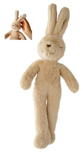 AlloFuu Kuscheltier Plüsch Hase Plüsch Kawaii Stofftier Puppen Dekoration Hasen Stofftier Geschenk für Kinder Freundin