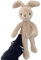 AlloFuu Kuscheltier Plüsch Hase Plüsch Kawaii Stofftier Puppen Dekoration Hasen Stofftier Geschenk für Kinder Freundin