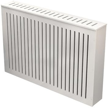 YERUNGT Heizung Verkleidung, Heizkörper-Abdeckung, Vertikal Lamell, Heizung Heizkörper Abdeckung Schutz, für Schlafzimmer Wohnzimmer Büro Heizkörper Abdeckung(90 * 70 * 25cm/35 * 27 * 10in)