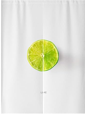 Türvorhang Zitronengrün Türvorhang Insektenschutz Polyester Raumteiler Vorhang mit Teleskopstange Vorhang Kurz Küchenvorhang Fliegenvorhang Terrassentür Waschbar Tür Vorhang 90x180cm