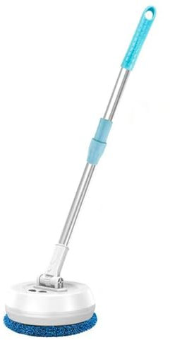 Kznifmk Mop, Electric Mop, Cleaning Machine, Car Glass, Ceiling Doors and, Floor Household Cleaning Tools White