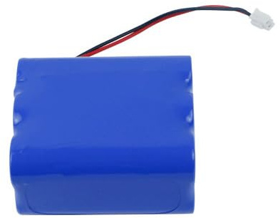 HELINAZI Batteria Ricaricabile agli ioni di Litio 18650 11,1 V 3S2P Batteria Sostitutiva di Grande capacità con Spina XH 2,54,4400mAh