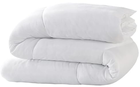 Cosy Sleeper® Double Duvet 10.5 Tog - All Year-Round UK-Made Double Quilt Ideal for Summer & Winter with Hypoallergenic Hollowfibre Filling & Durable Cover, Machine Washable (200 x 200cm)