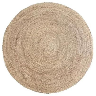 Tappeti di zona Tappeto Tappeti in fibra vegetale naturale pura for soggiorno Camera da letto Tappetini for decorazioni for la casa Tappeto rotondo circolare moderno in erba di canna d'acqua(A,60cm 23